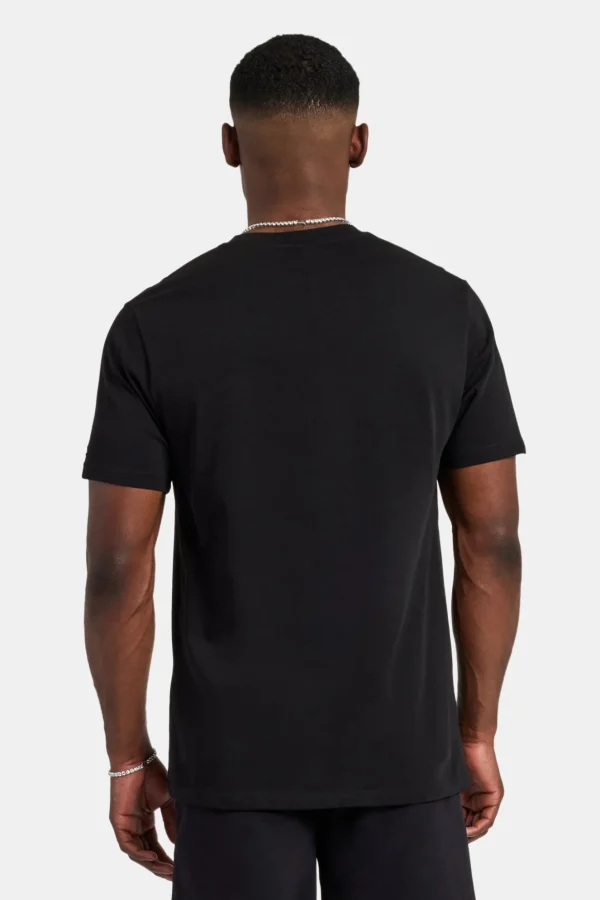 Embellished C T-Shirt - Black