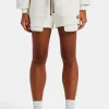 Esportivo Embroidered Short - Off White