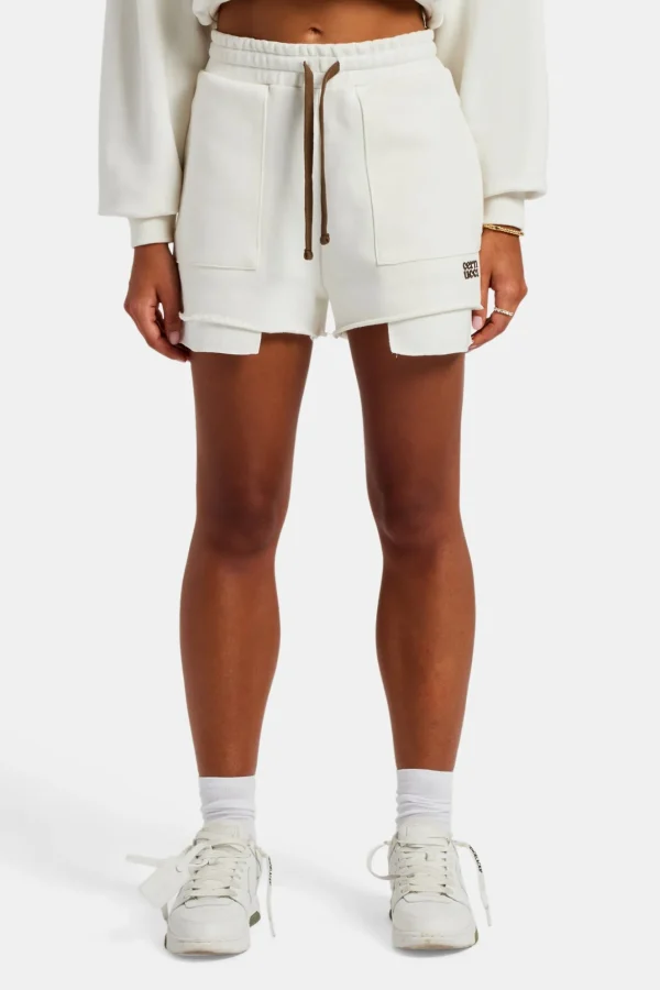 Esportivo Embroidered Short - Off White