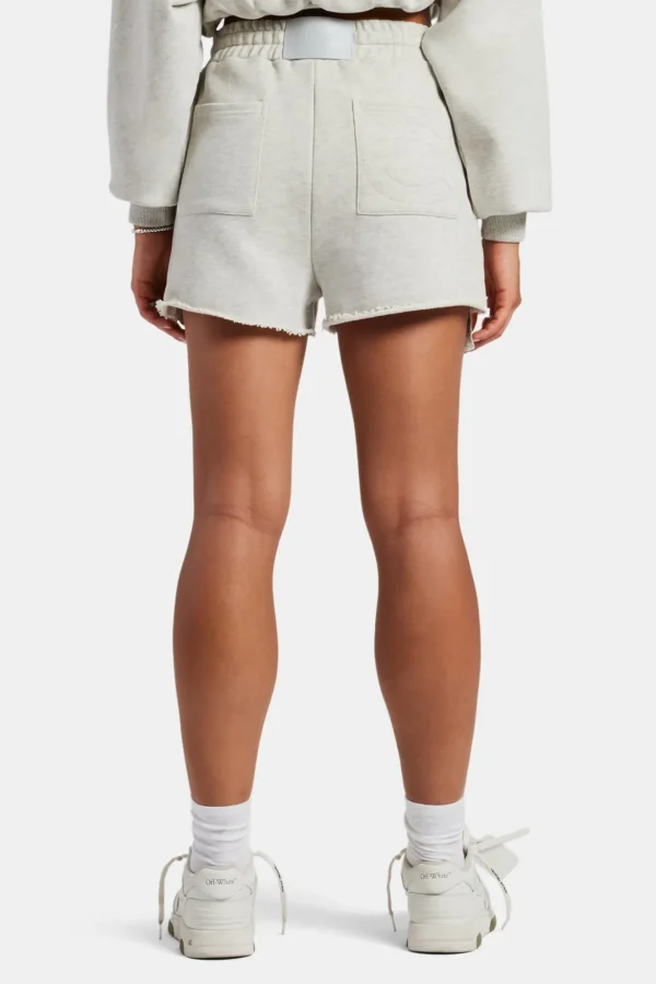 Esportivo Embroidered Short - Grey Marl