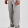 Fluffy Intarsia C Jogger - Grey