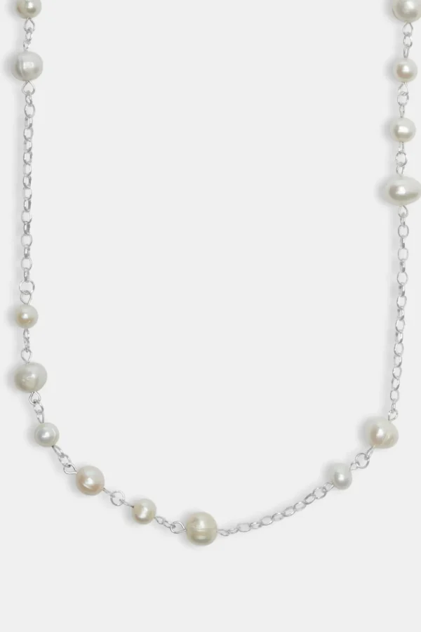 Freshwater Pearl Chain Necklace