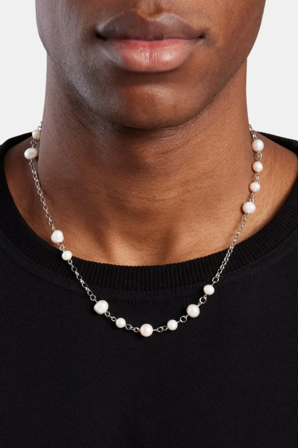 Freshwater Pearl Chain Necklace