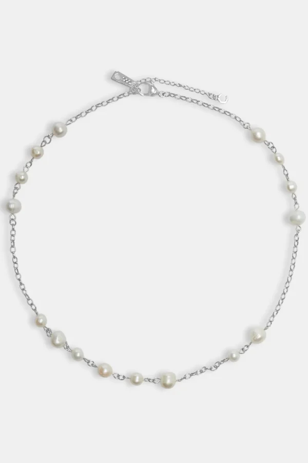 Freshwater Pearl Chain Necklace