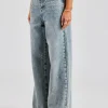 Gemstone Baggy Jean - Antique Wash