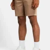 Heavyweight Satin Short - Coffee