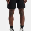 Heavyweight Textured Short - Black