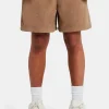 Heavyweight Textured Short - Mocha