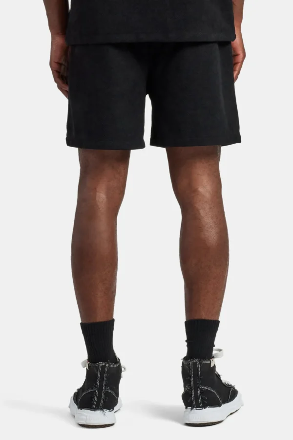 Heavyweight Textured Short - Black