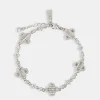 Iced Baguette Motif Bracelet - 10mm