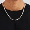 Iced Bead Chain - 5mm