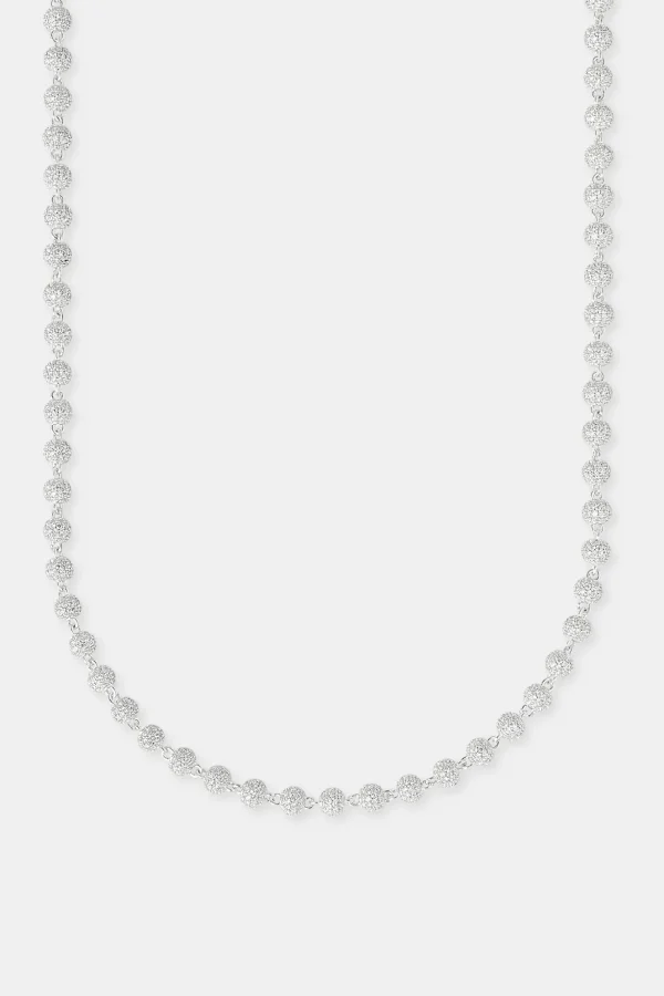 Iced Bead Chain - 5mm