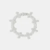 Iced Cross Baguette Bracelet - 20mm