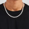 Iced Cross Chain - 8mm