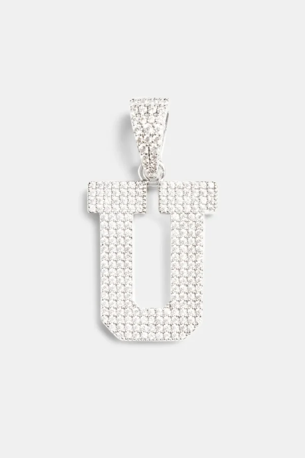 Iced U Pendant