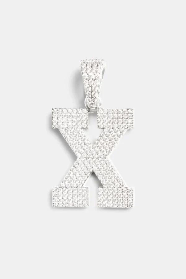 Iced X Pendant