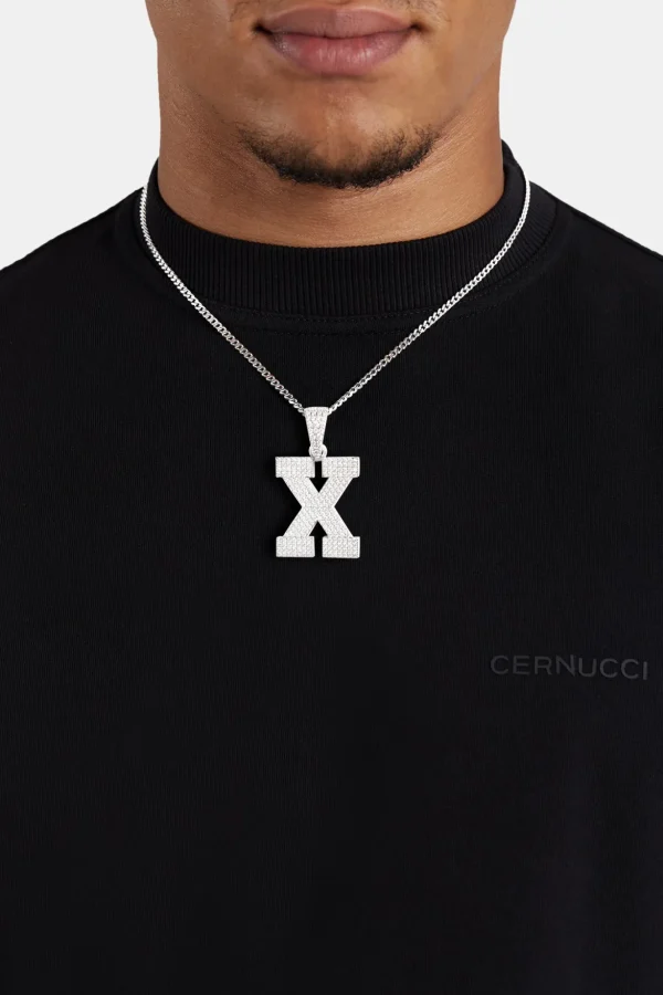 Iced X Pendant