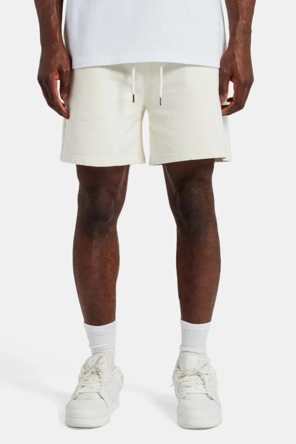 Jersey Relaxed Short - Ecru