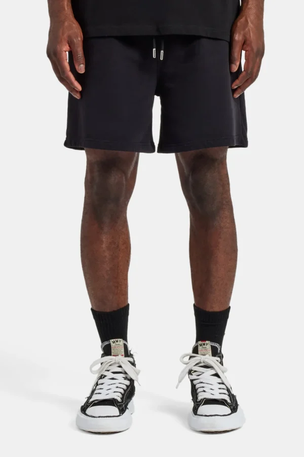 Jersey Relaxed Short - Washed Black