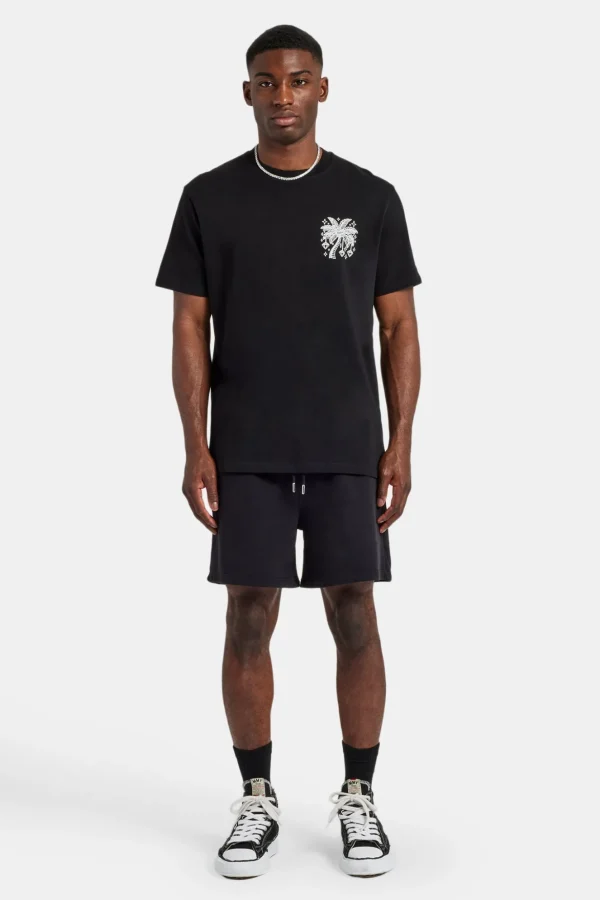 Jersey Relaxed Short - Washed Black