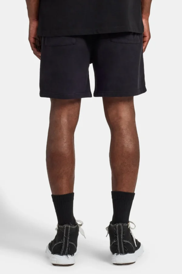 Jersey Relaxed Short - Washed Black