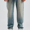 Mens Carpenter Jeans - Antique Wash