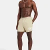 Mens Contrast Swimshort - Sand