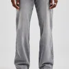 Mens Relaxed Fit Jeans - Washed Grey