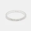 2mm 925 Clear CZ Tennis Ring