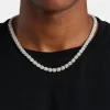 7mm Clustered Tennis Chain