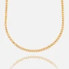 3mm Franco Chain - Gold