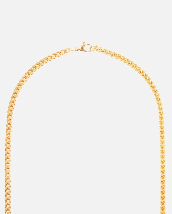 3mm Franco Chain - Gold