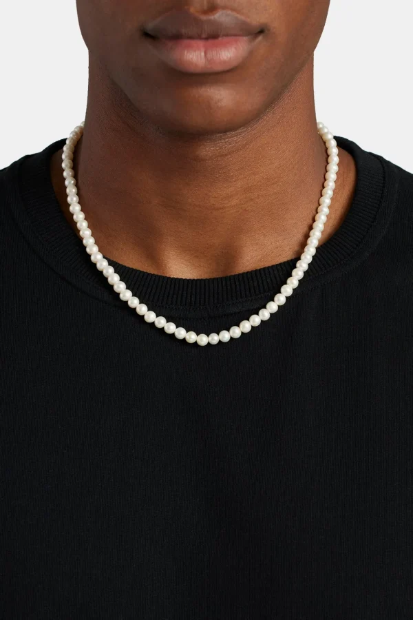 6mm Freshwater Pearl Necklace