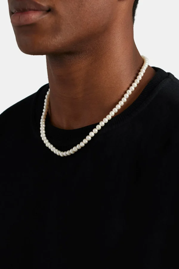 6mm Freshwater Pearl Necklace