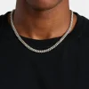 6mm Iced Cuban Chain