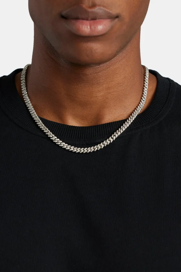 6mm Iced Cuban Chain