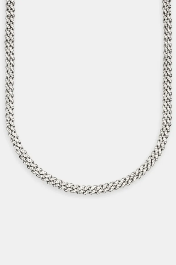 6mm Iced Cuban Chain