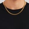 5mm Miami Cuban Chain - Gold