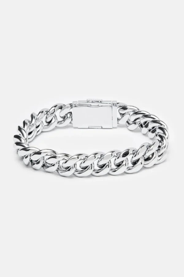 12mm Miami Cuban Link Bracelet