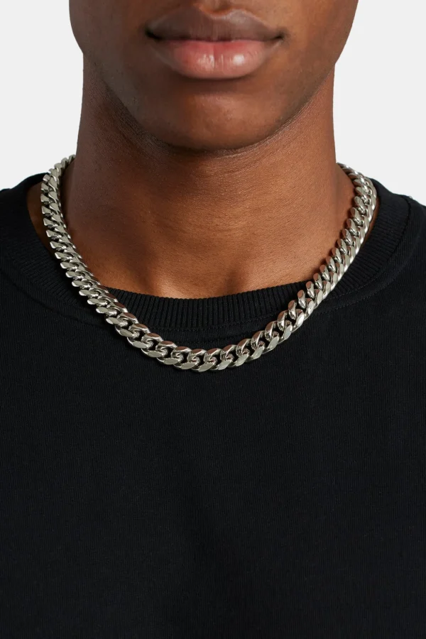 12mm Miami Cuban Link Chain