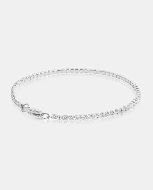 2.5mm Micro Tennis Bracelet