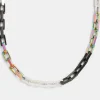 10mm Oil Slick Mix Link Chain