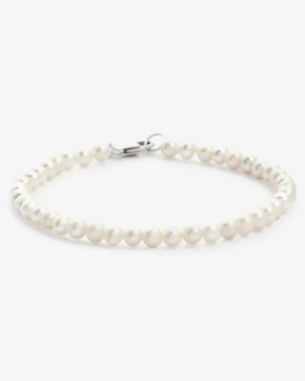 4mm Pearl Bracelet