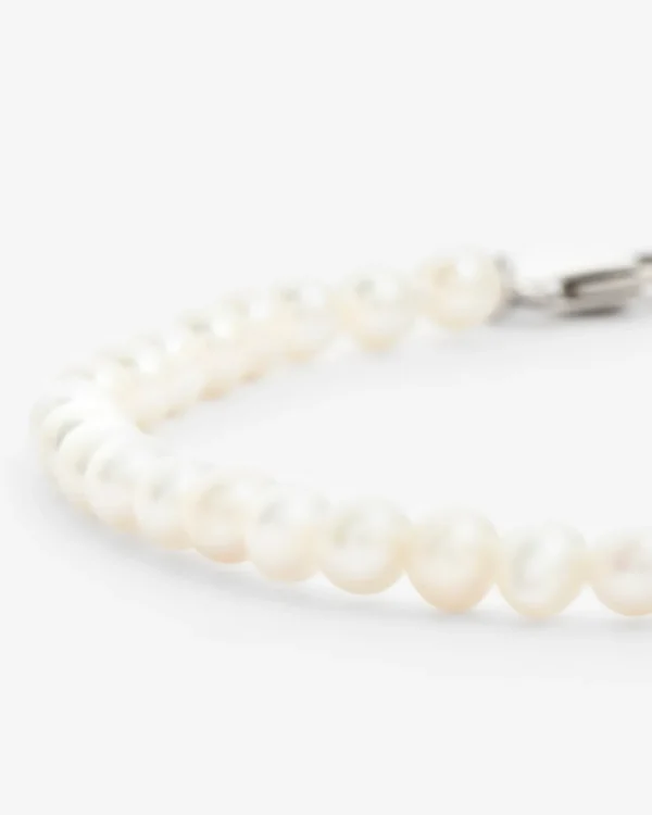 4mm Pearl Bracelet