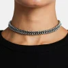 10mm Polished Cuban Choker