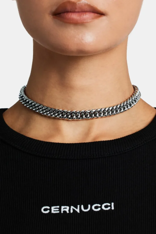 10mm Polished Cuban Choker