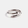 3mm Polished Twist Ring