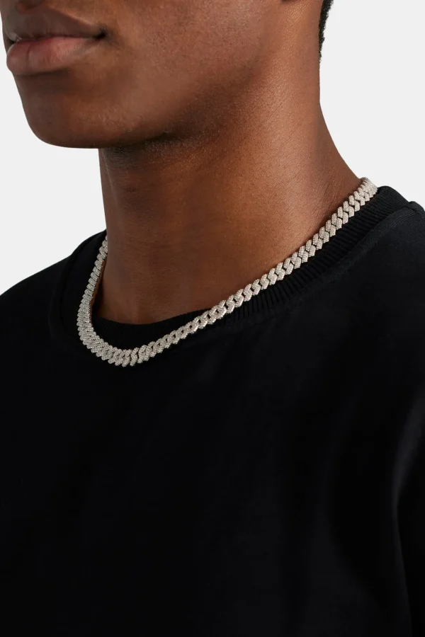 8mm Prong Cuban Chain