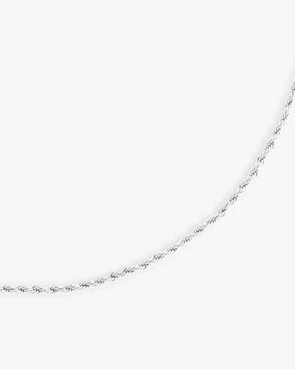 925 3mm Rope Chain - Silver