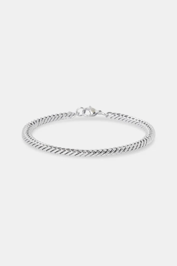 5mm Square Cuban Bracelet